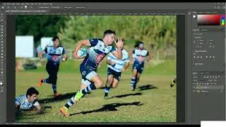 PHOTOSHOP  Blur and Filters, PART 25  Motion Blur