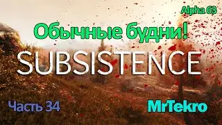 Subsistence (Часть 34! Просто обычные будни!)