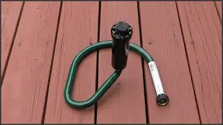 Assembling A Lawn Sprinkler Base