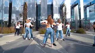 Бачата в Москве. Флешмоб 2020