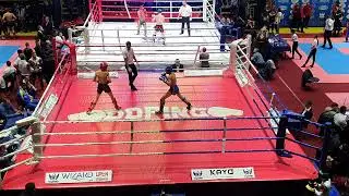 Elnur Mustafayev (AZE) WAKO Wizard Open 2021