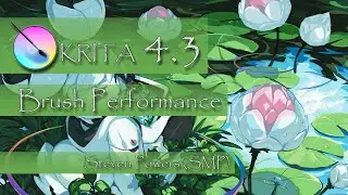 Krita 4.3 Brush Performance