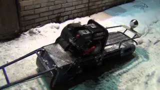 Ремонт мотобуксировщика