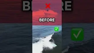Surfing With Less EFFORT #surf #surfing