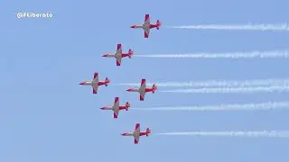 Beja AirShow 2024 aeronaves e espetáculo aéreo