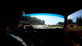 Porsche Crash on 1st lap at Spa Francorchamps