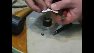 Извлечение капсулей из гильз 410 кал.Часть-2