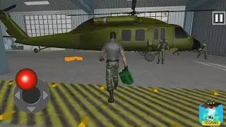 US Army Helicopter Mechanic - Android GamePlay FHD