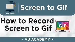 Screen to Gif Recording || How to Record Screen || Create Gif