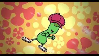 Mr. Lazy's Short Dance!