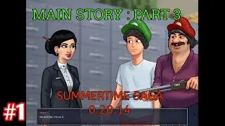 Main Story Part 3 | Summertime Saga 0.20.14 | Liu Wang & Nadya Walkthrough #1