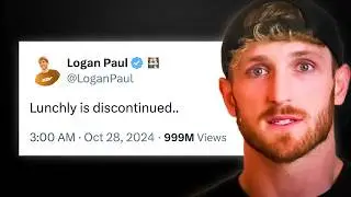 Logan Paul Responds To Lunchly Discontinuing & FBI Bomb Threat..