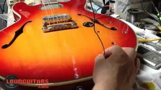 How to rewire a hollow body-DIY