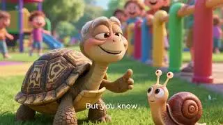 🐌💛 Learning to Wait Your Turn | Gentle Bedtime Story for Kids 🌙