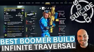 BEST BOOMERANG BUILD | SUICIDE SQUAD GAME