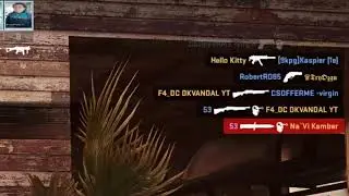 ЧТО ЭТО БЫЛО!? ХЕДШОТ НОЖОМ В КС:ГО
