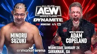 Adam Copeland vs Minoru Suzuki