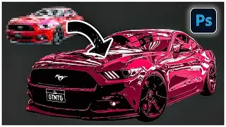 Como Vetorizar uma Imagem no Photoshop (Tutorial)