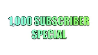 TOP TEN BEST BITS (1,000 SUBSCRIBER SPECIAL!)