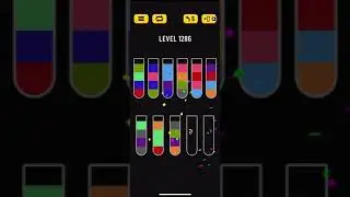 Water Sort Puzzle level 1285-1286