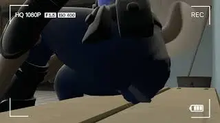 Cameraman Spying Judy Hopps Farting On The Bench 🤫🤐