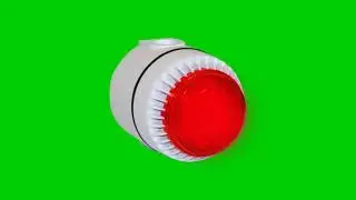 green screen ambulance |police lights green screen with sound  | emergency alert system green screen