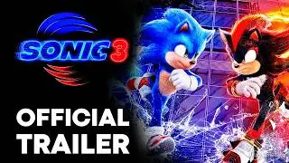 SONIC the Hedgehog 3 - Official NEW TRAILER (2024)