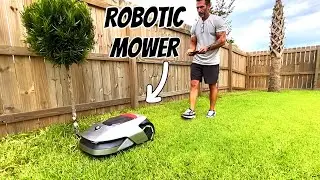 Mowing the LAWN, just got easier with ai ROBOTICS!