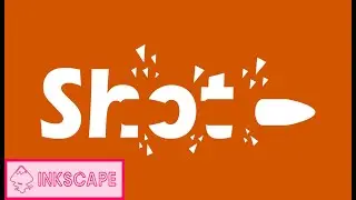 Inkscape Tutorial: How To Create Explode Effect In Hindi