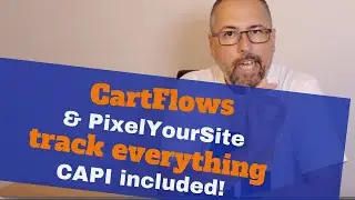 CartFlows & PixelYourSite: Facebook Pixel and CAPI, Google Analytics, Google Ads, Pinterest, Bing