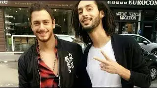 مع “مغربي في باريس”.. سعد المجرد بلباس غريب