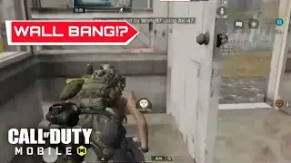 I Thought He Couldn't Wall Bang Me!