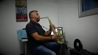 SaxoNova Duo - Saxophone & backing tracks (rehearsal)