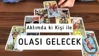 AKLINIZDAKİ KİŞİ SİZİNLE ALAKALI NE DÜŞÜNÜYOR? #tarot #tarotcards