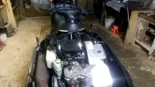 снегоход brp ремонт подножки