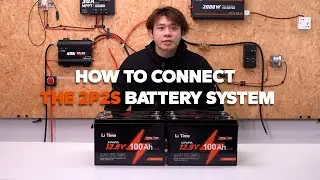 How to Connect a 2P2S Battery System and DIY your Power Bank!