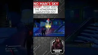 What does the Atmosphere Harvester do? | No Man's Sky 