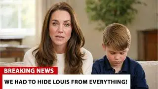 William And Catherine IN TEARS As They REVEAL SHOCKING Reason For Hiding Louis! The Nation STUNNED!
