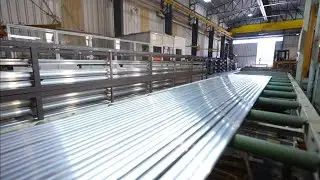 ¡ROSSI Alumino puso en marcha su nueva planta de anodizado!