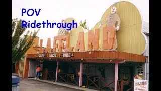 Laffland Sylvan Beach dark ride FULL POV with lights off 2003