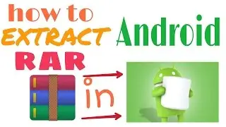 How to open Rar file on Android