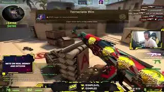 S1MPLE В СОЛО ТАЩИТ МАТЧМЕЙКИНГ