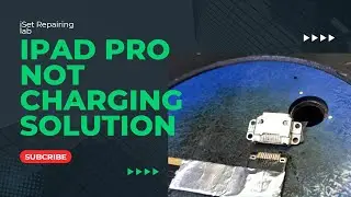 iPad pro A1674 Not charging Solution