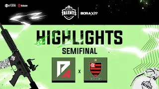 [FREE FIRE] SEMIFINAL TALENTS BORA X1? - Faz O P vs Flamengo MDL