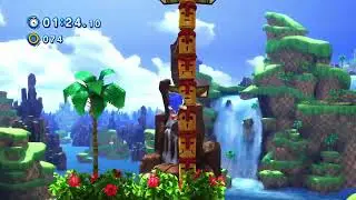 Sonic X Shadow Generations - Green Hill S Rank Act 1