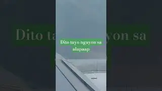 Paalis nanaman tayo para sa pangarap.#buhayofw #dubai