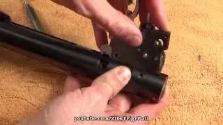 Weihrauch HW50/HW99 Take-Down, Cleaning, Lubing and Assembly