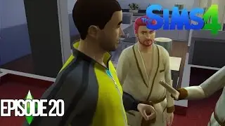 Life in the Sims 4 #20: Seltin makes Enemies