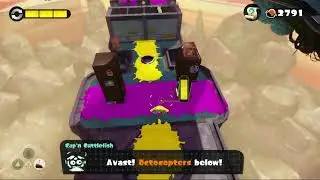 Splatoon 1 Rise of the Octocopters (03 Shotless) NG+ Speedrun World Record 1m 6s 167ms