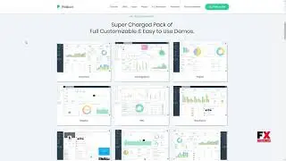 Philbert - Multipurpose Bootstrap Admin Dashboard Template + UI Kit